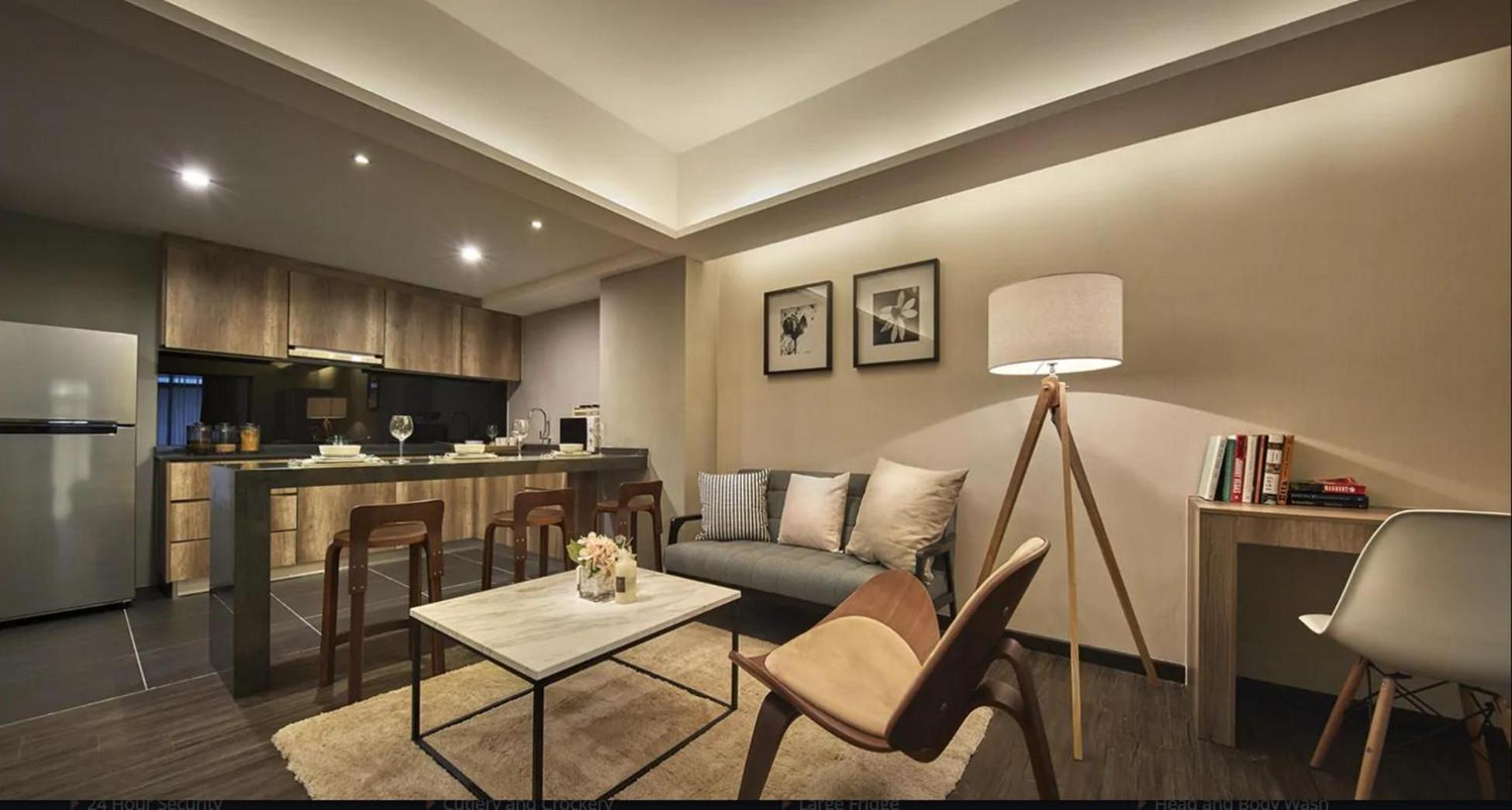 Tropics Eight Suites George Town Exteriér fotografie