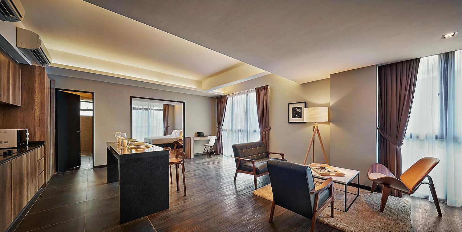 Tropics Eight Suites George Town Exteriér fotografie